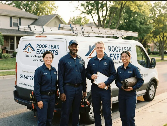 Roof Leak Repair company in Albers, IL